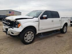 Salvage cars for sale from Copart Amarillo, TX: 2012 Ford F150 Supercrew