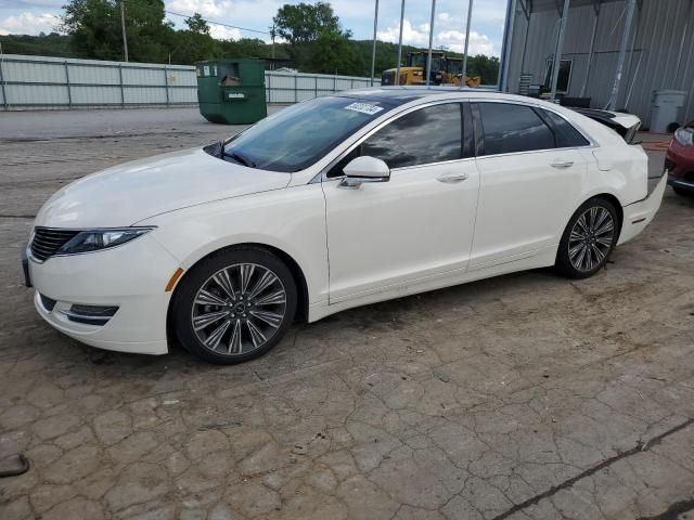 2016 Lincoln MKZ Black Label