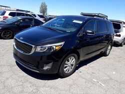 KIA Vehiculos salvage en venta: 2016 KIA Sedona LX