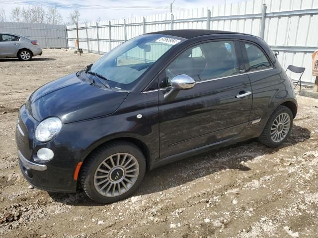 2013 Fiat 500 Lounge