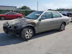 Salvage cars for sale from Copart Orlando, FL: 1999 Toyota Camry LE