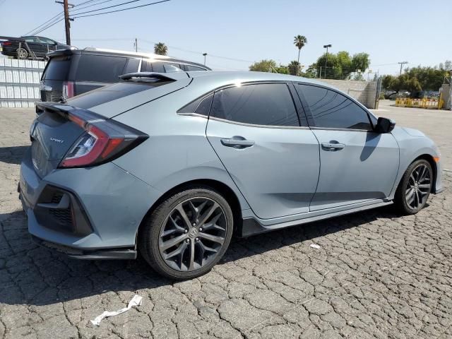 2021 Honda Civic Sport