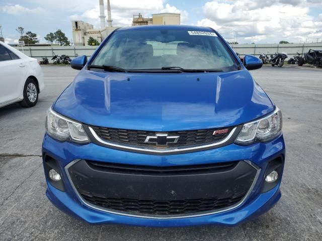 2018 Chevrolet Sonic LT