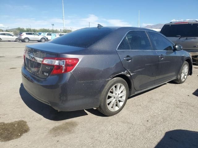 2012 Toyota Camry Hybrid