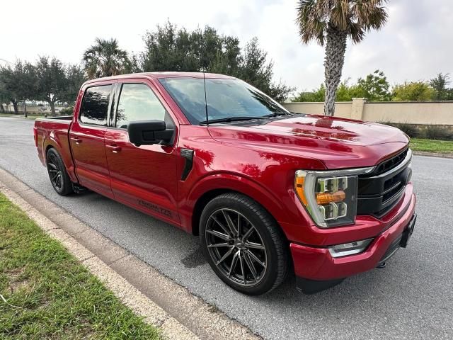 2022 Ford F150 Supercrew