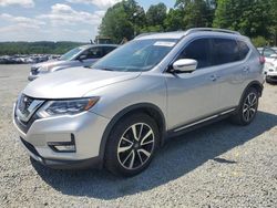 Salvage cars for sale from Copart Concord, NC: 2018 Nissan Rogue S