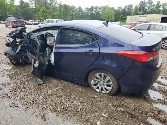 2012 Hyundai Elantra GLS