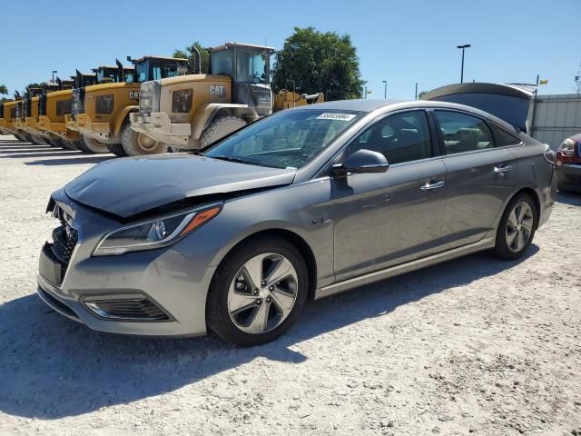 2017 Hyundai Sonata Hybrid