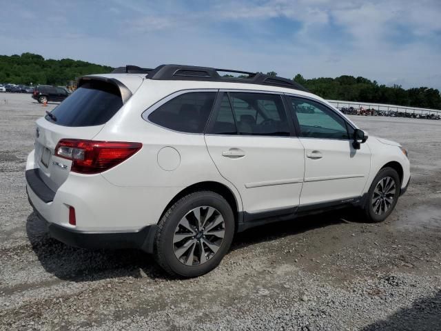 2016 Subaru Outback 2.5I Limited