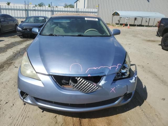 2005 Toyota Camry Solara SE