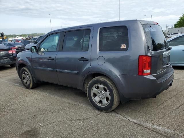 2015 Honda Pilot LX