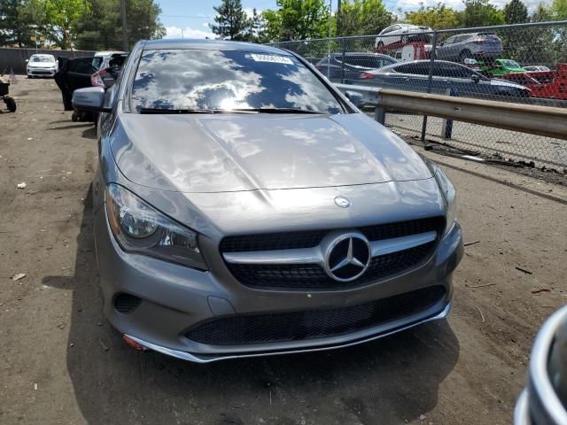 2018 Mercedes-Benz CLA 250 4matic