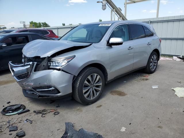 2015 Acura MDX Technology