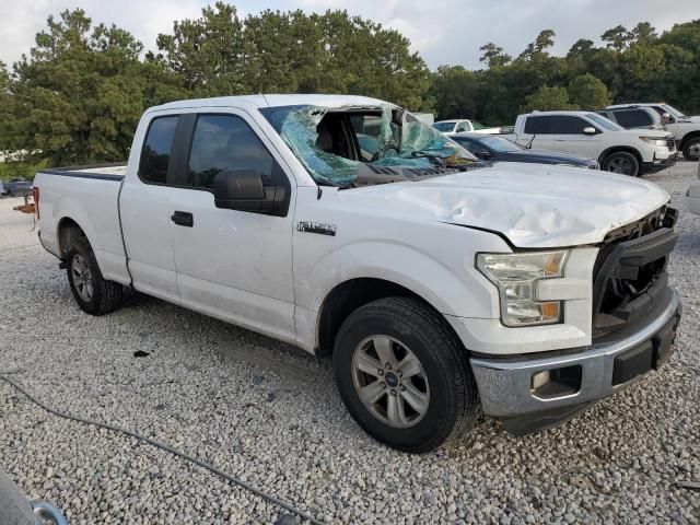 2016 Ford F150 Super Cab