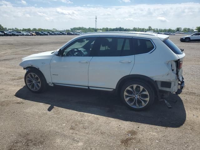 2016 BMW X3 XDRIVE28I