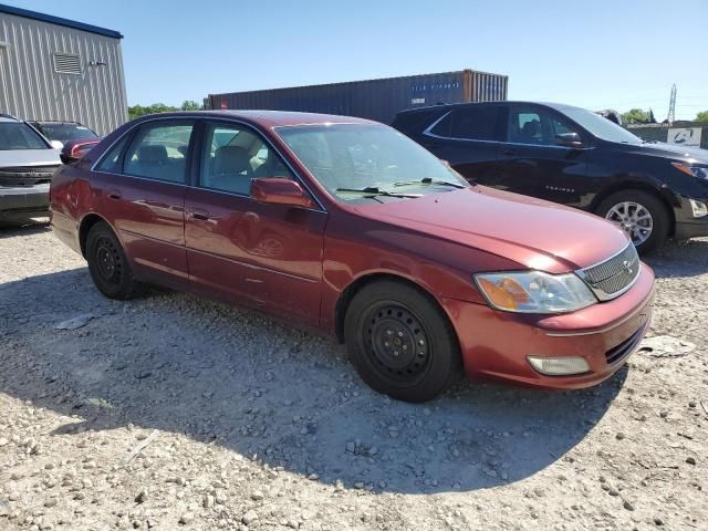 2002 Toyota Avalon XL