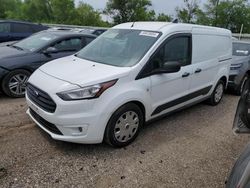 Vehiculos salvage en venta de Copart Pekin, IL: 2020 Ford Transit Connect XLT