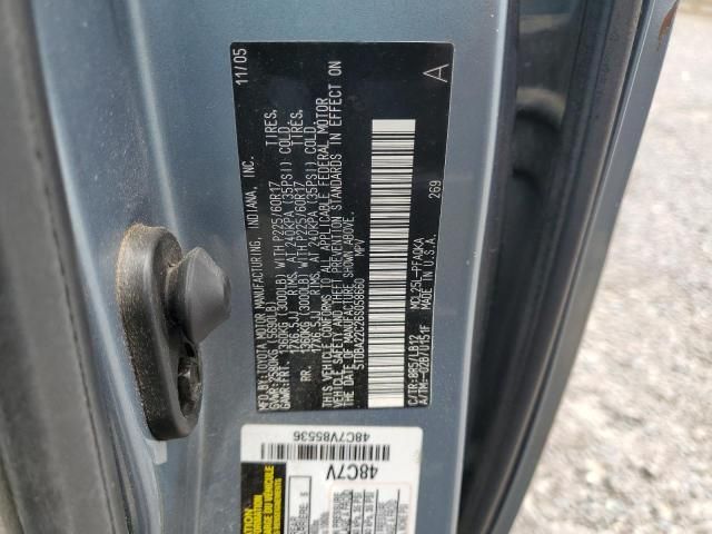 2006 Toyota Sienna XLE