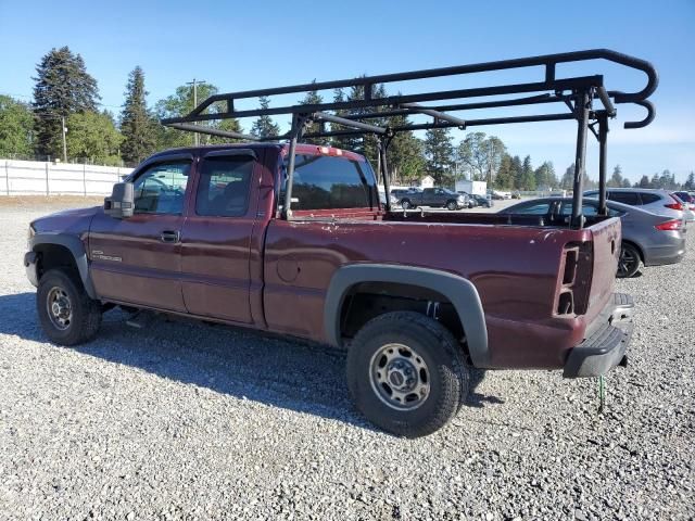 2002 GMC Sierra K2500 Heavy Duty