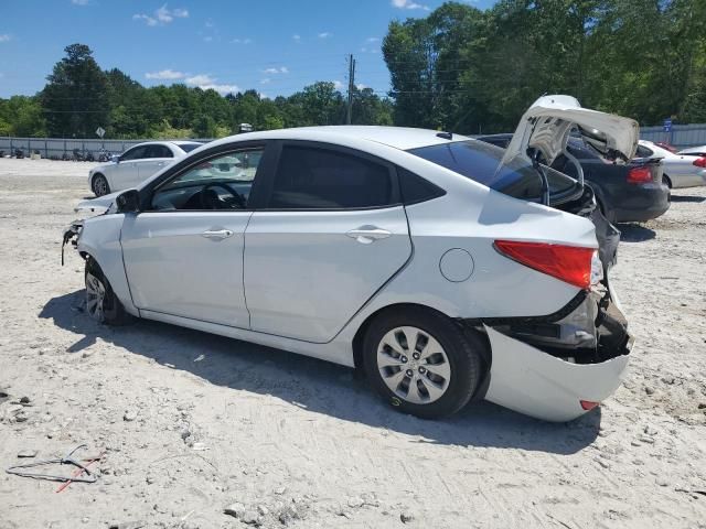 2017 Hyundai Accent SE