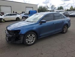 Vehiculos salvage en venta de Copart Woodburn, OR: 2017 Volkswagen Jetta S