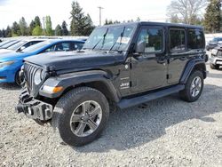 2019 Jeep Wrangler Unlimited Sahara for sale in Graham, WA