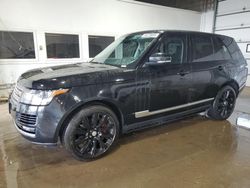 Land Rover salvage cars for sale: 2015 Land Rover Range Rover Supercharged