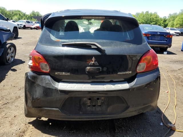 2014 Mitsubishi Mirage ES