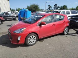 Toyota Prius Vehiculos salvage en venta: 2015 Toyota Prius C