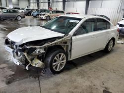 Subaru Legacy 2.5i Premium salvage cars for sale: 2013 Subaru Legacy 2.5I Premium