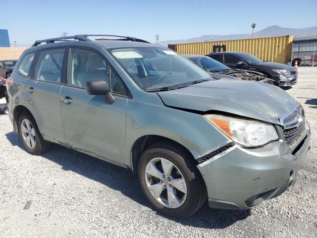 2016 Subaru Forester 2.5I