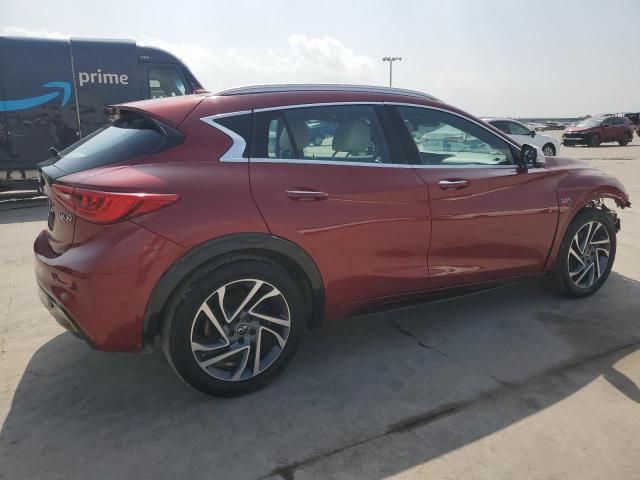 2017 Infiniti QX30 Base