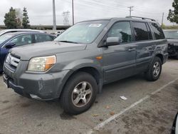 Salvage cars for sale from Copart Rancho Cucamonga, CA: 2007 Honda Pilot EXL