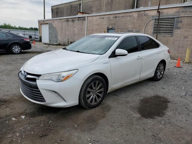 2015 Toyota Camry Hybrid