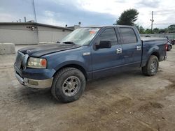 Salvage cars for sale from Copart Lexington, KY: 2004 Ford F150 Supercrew