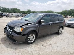 Salvage cars for sale from Copart Kansas City, KS: 2019 Dodge Grand Caravan SXT