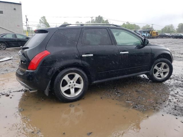 2003 Nissan Murano SL