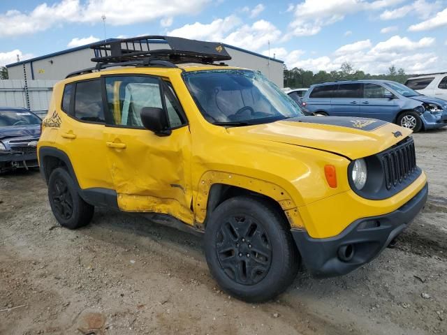 2018 Jeep Renegade Sport