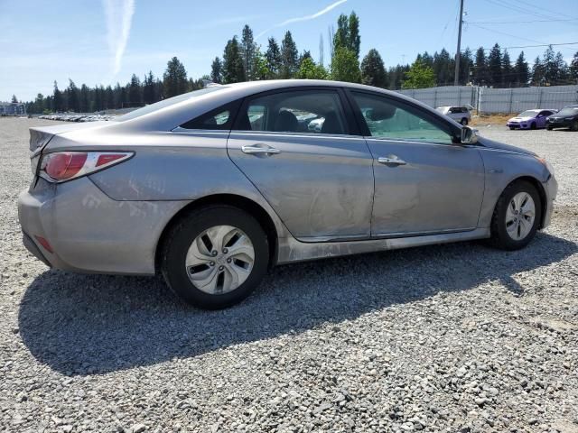 2014 Hyundai Sonata Hybrid