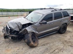 Salvage cars for sale from Copart Chatham, VA: 2007 Jeep Grand Cherokee Limited