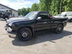 Chevrolet Silverado k1500 salvage cars for sale: 2006 Chevrolet Silverado K1500