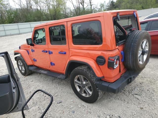 2020 Jeep Wrangler Unlimited Sahara