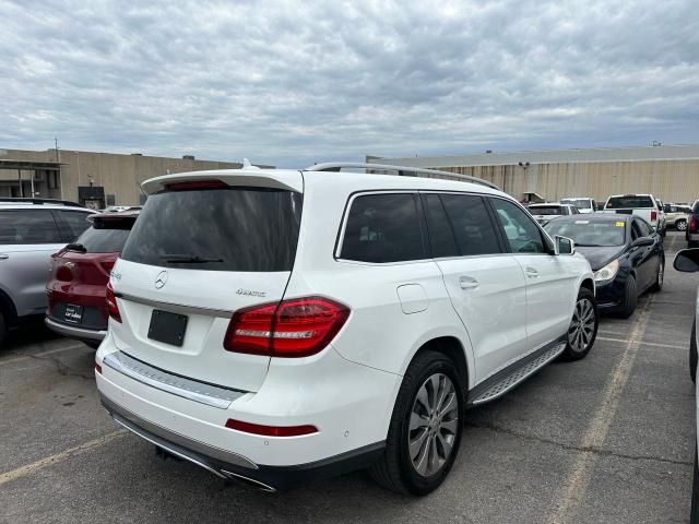 2017 Mercedes-Benz GLS 450 4matic