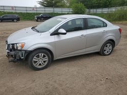 2014 Chevrolet Sonic LT en venta en Davison, MI