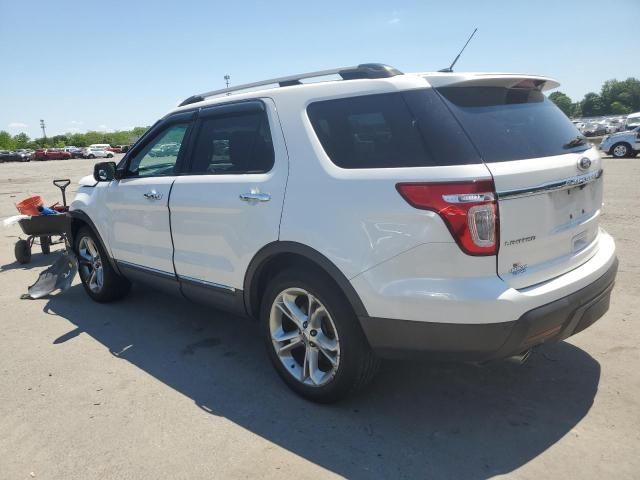 2011 Ford Explorer Limited