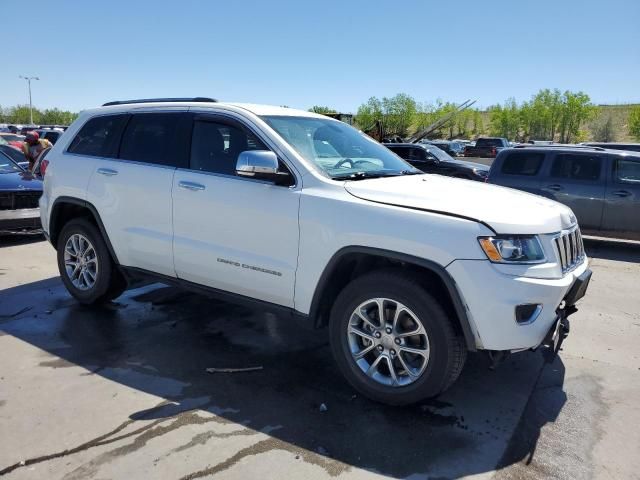 2015 Jeep Grand Cherokee Limited