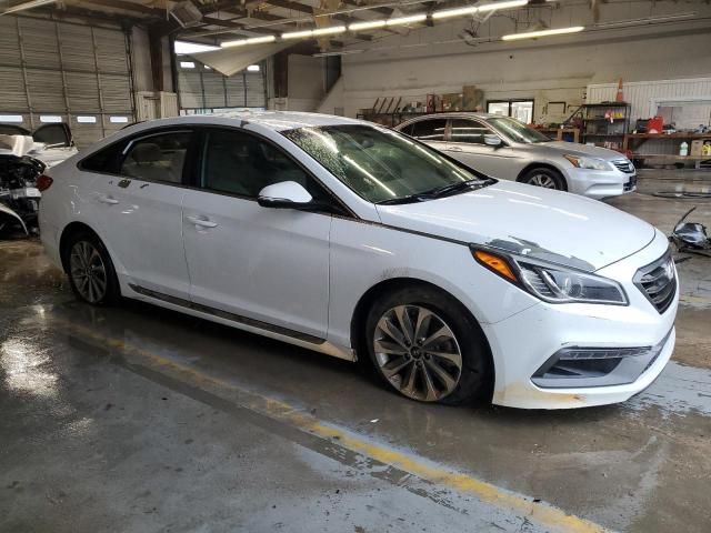 2017 Hyundai Sonata Sport