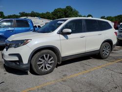 Salvage cars for sale from Copart Kansas City, KS: 2019 Honda Pilot EXL