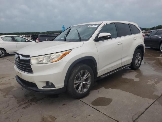 2014 Toyota Highlander LE