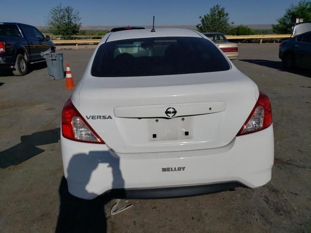 2019 Nissan Versa S